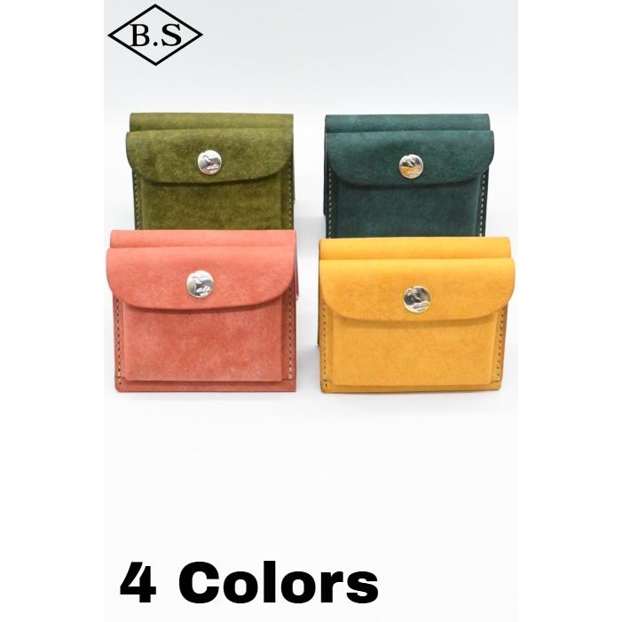 LEATHER&SILVER MOTO W9 ミニウォレット LEATHER & SILVER MOTO モト ウォレット W9 MINI WALLET ミニ
