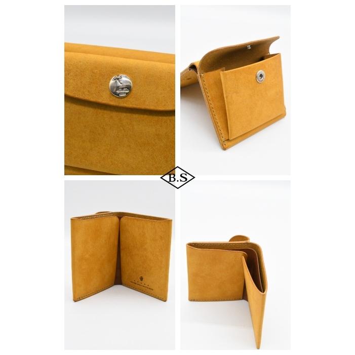 LEATHER & SILVER MOTO モト ウォレット W9 MINI WALLET ミニ