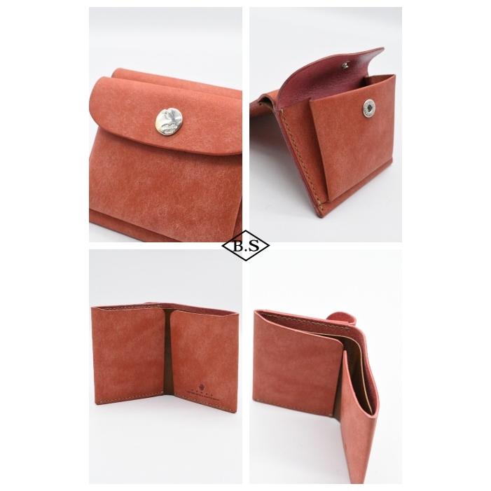 LEATHER&SILVER MOTO W9 ミニウォレット LEATHER & SILVER MOTO モト ウォレット W9 MINI WALLET ミニ
