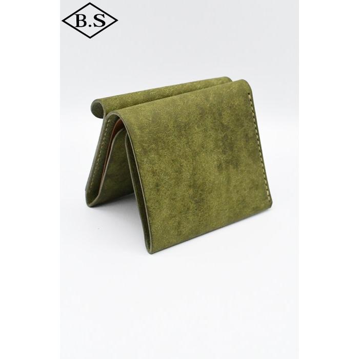 LEATHER&SILVER MOTO W9 ミニウォレット LEATHER & SILVER MOTO モト ウォレット W9 MINI WALLET ミニ