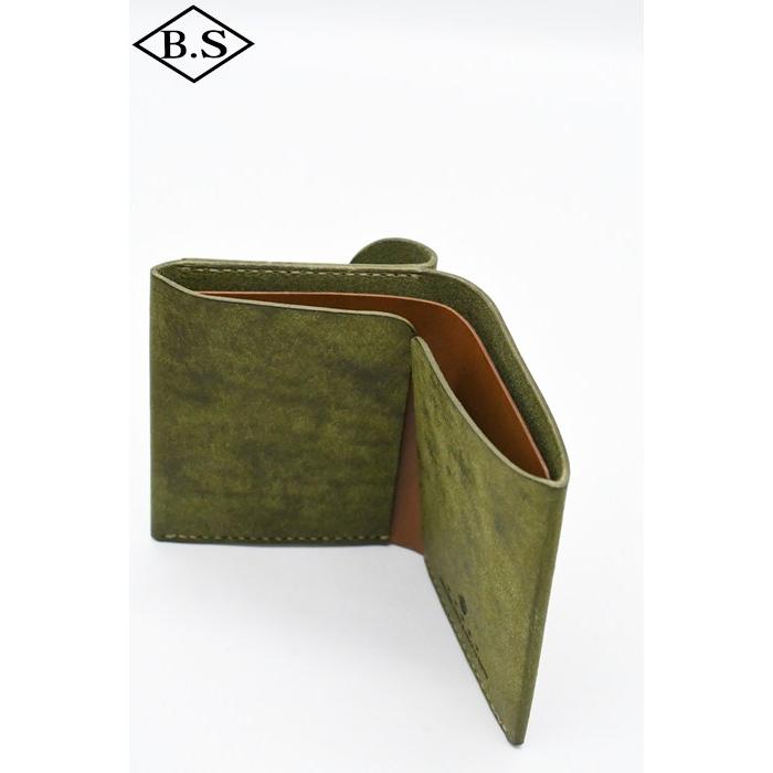 LEATHER & SILVER MOTO モト ウォレット W9 MINI WALLET ミニ