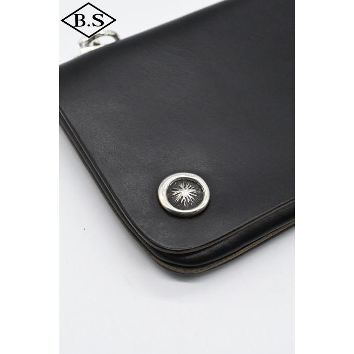LEATHER & SILVER MOTO モト MOTO ウォレット RLW1E MOTOR NEW VINTAGE