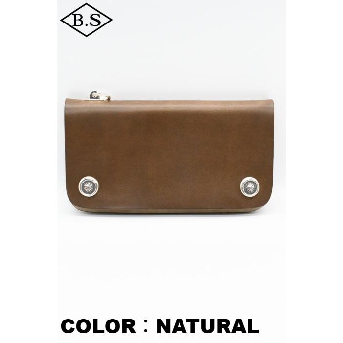 LEATHER & SILVER MOTO モト MOTO ウォレット RLW1E MOTOR NEW VINTAGE