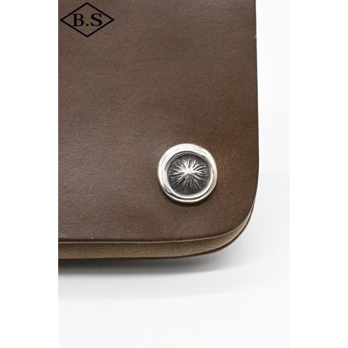 LEATHER & SILVER MOTO モト MOTO ウォレット RLW1E MOTOR NEW VINTAGE