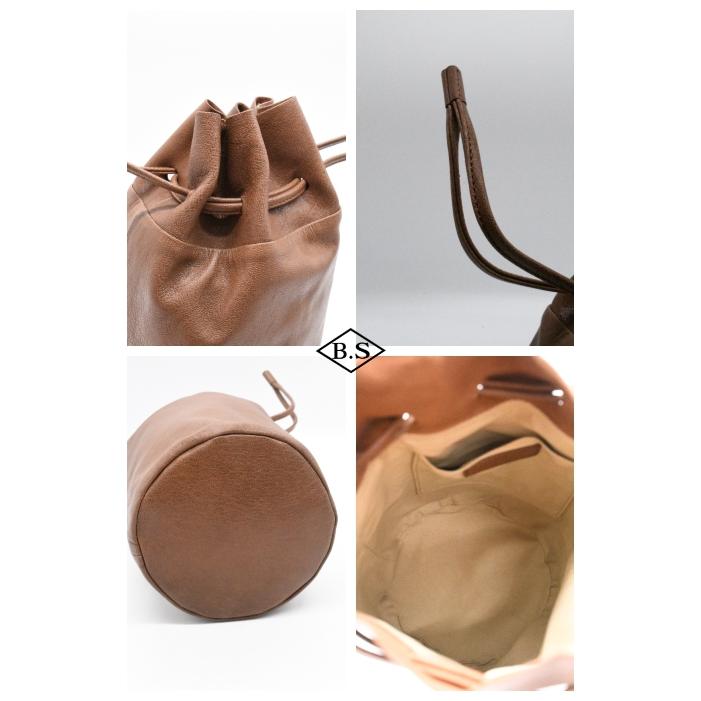 LEATHER & SILVER MOTO モト バッグ BAG70 GOAT POUCH ゴート