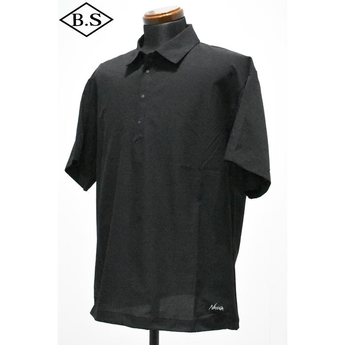 NANGA（ナンガ） ポロシャツ DotAir（R) COMFY POLO SHIRT ドットエア