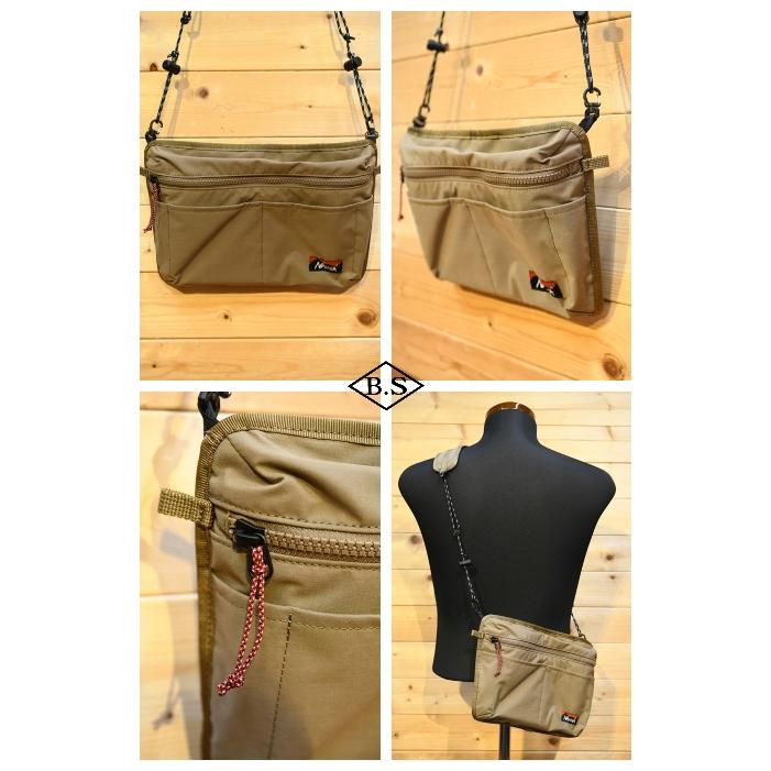 バッグ NANGA TAKIBI SACOCHE NANGA ナンガ タキビ サコッシュ TAKIBI SACOCHE 難燃素材