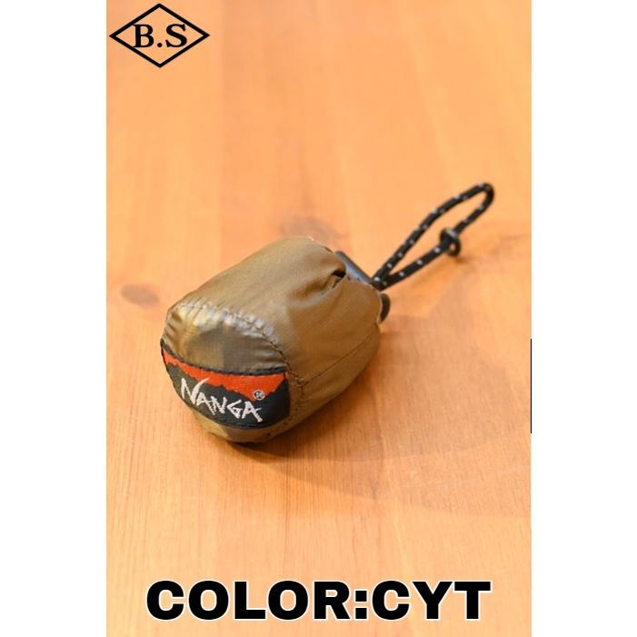 NANGA（ナンガ） エコバッグ POCKETABLE ECOBAG LIVE THE LIFE
