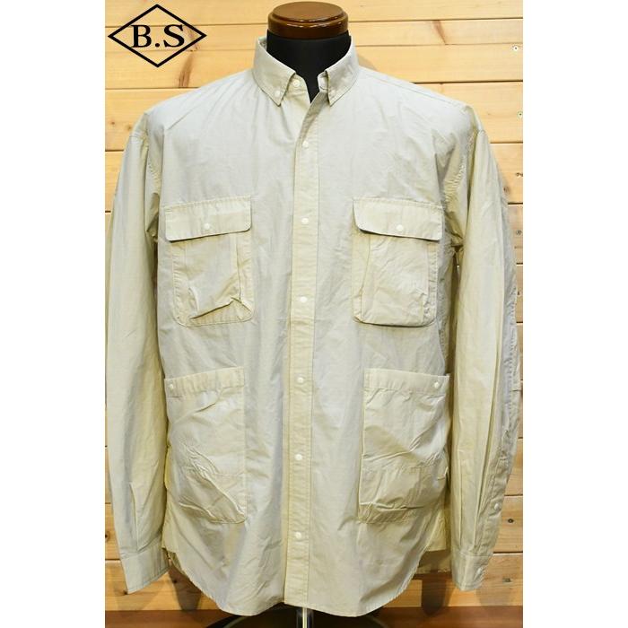 NANGA（ナンガ） 【SALE 10%off】ナンガ 長袖シャツ C/N RIPSTOP CAMP