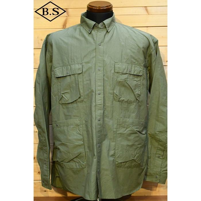 NANGA（ナンガ） 【SALE 10%off】ナンガ 長袖シャツ C/N RIPSTOP CAMP