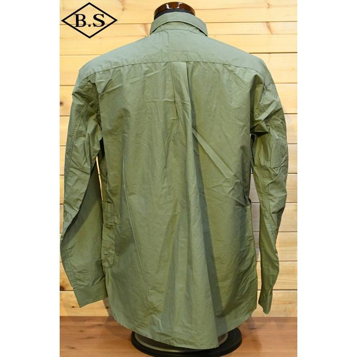 NANGA（ナンガ） 【SALE 10%off】ナンガ 長袖シャツ C/N RIPSTOP CAMP