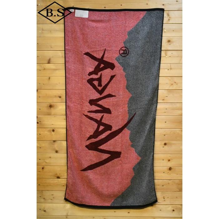 NANGA（ナンガ） 小物 NANGA LOGO BATH TOWEL ロゴ バスタオル