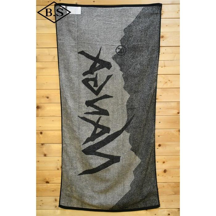 NANGA（ナンガ） 小物 NANGA LOGO BATH TOWEL ロゴ バスタオル