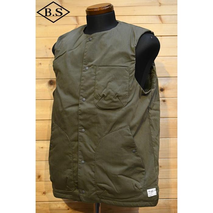 NANGA（ナンガ） 【SALE 30%off】ナンガ ベスト TAKIBI RIPSTOP INNER