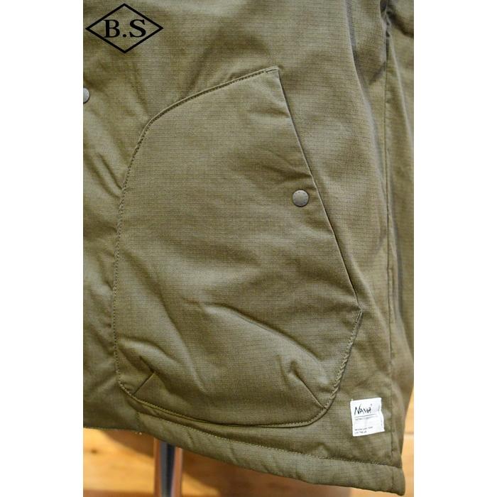 NANGA（ナンガ） 【SALE 30%off】ナンガ ベスト TAKIBI RIPSTOP INNER