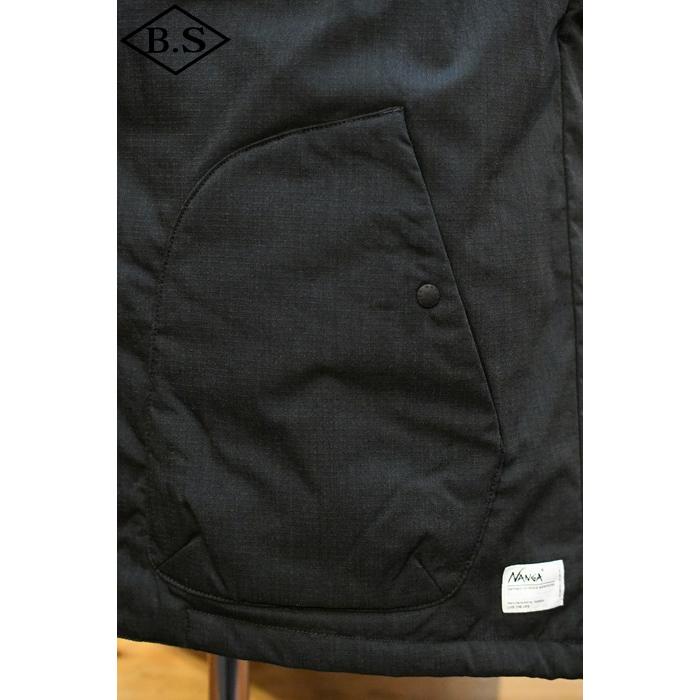 NANGA（ナンガ） ベスト TAKIBI RIPSTOP INNER DOWN VEST(MEN) タキビ