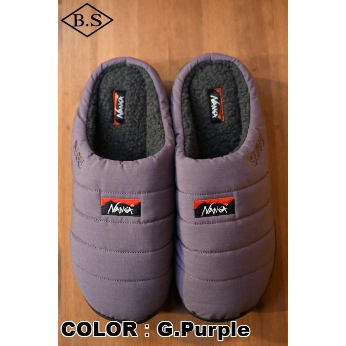 NANGA（ナンガ） 小物 NANGA×SUBU TAKIBI WINTER SANDAL 2022 ナンガ