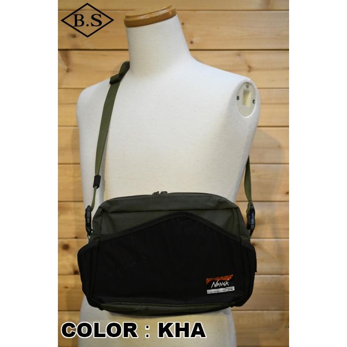 NANGA（ナンガ） バッグ NANGA×TEMPRA HINOC SHOULDER BAG / ナンガ