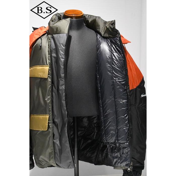 【SALE 10%off】ナンガ NANGA ダウンジャケット LEVEL7 DIGNITY DOWN JACKET レベル7 ディグニティダウンジャケット  INVERTEDの画像