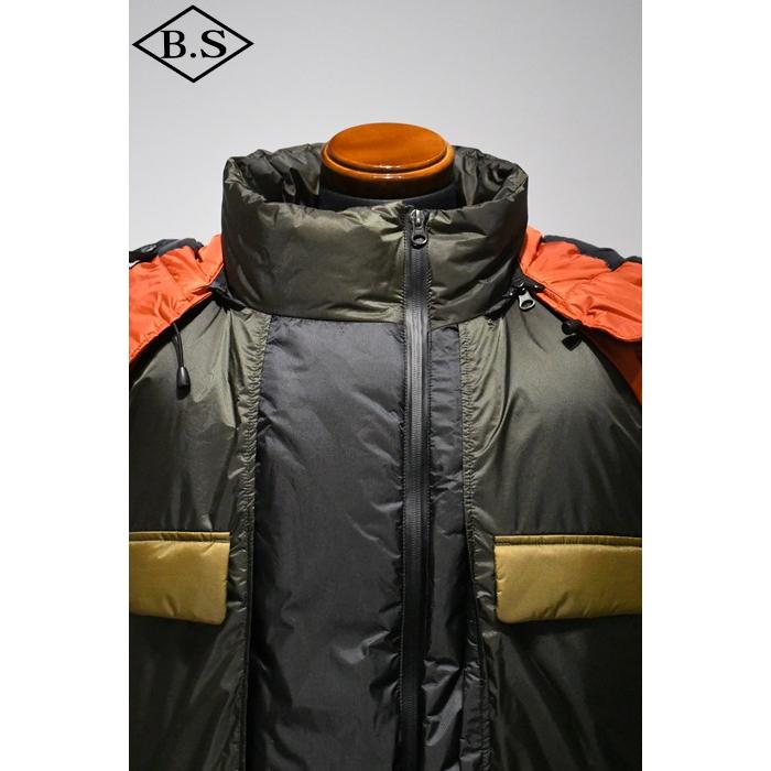 【SALE 10%off】ナンガ NANGA ダウンジャケット LEVEL7 DIGNITY DOWN JACKET レベル7 ディグニティダウンジャケット  INVERTEDの画像