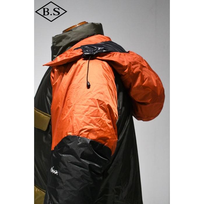 【SALE 10%off】ナンガ NANGA ダウンジャケット LEVEL7 DIGNITY DOWN JACKET レベル7 ディグニティダウンジャケット  INVERTEDの画像