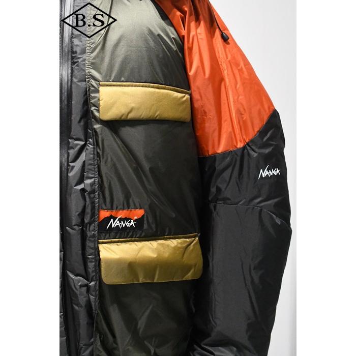 【SALE 10%off】ナンガ NANGA ダウンジャケット LEVEL7 DIGNITY DOWN JACKET レベル7 ディグニティダウンジャケット  INVERTEDの画像