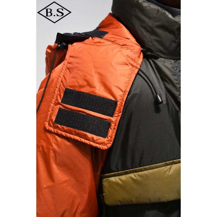 【SALE 10%off】ナンガ NANGA ダウンジャケット LEVEL7 DIGNITY DOWN JACKET レベル7 ディグニティダウンジャケット  INVERTEDの画像