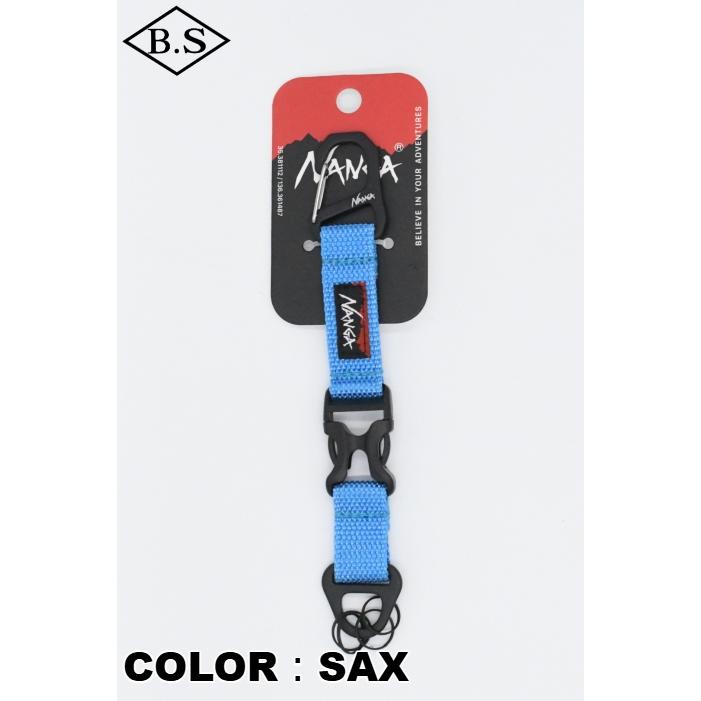 NANGA（ナンガ） 小物 CARABINER KEY HOLDER カラビナ キーホルダー