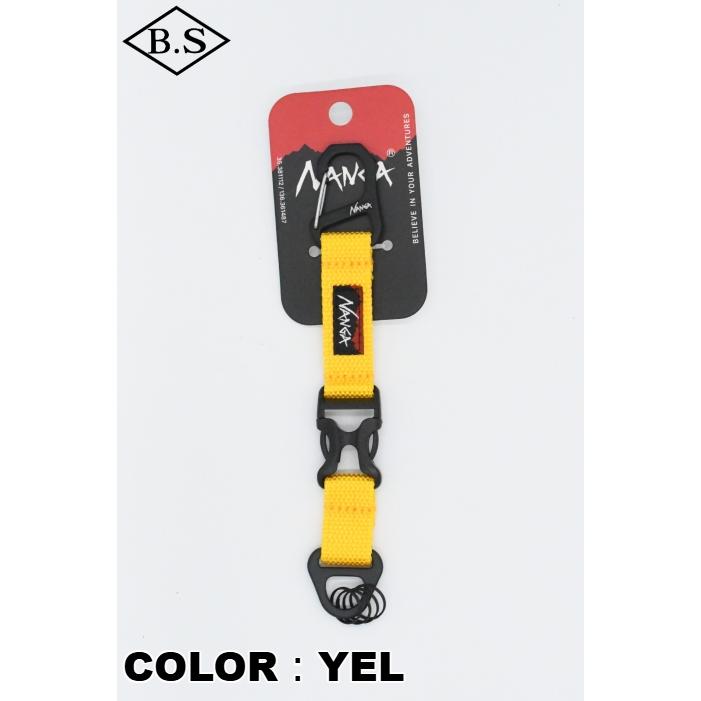 NANGA（ナンガ） 小物 CARABINER KEY HOLDER カラビナ キーホルダー