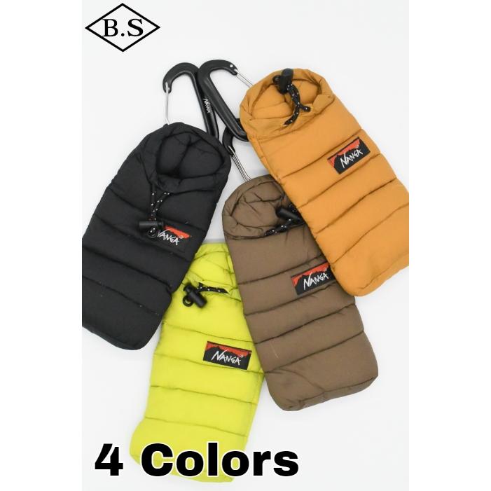 NANGA（ナンガ） マルチケース MINI SLEEPING BAG PHONE CASE ミニ