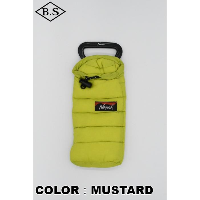 NANGA（ナンガ） マルチケース MINI SLEEPING BAG PHONE CASE ミニ