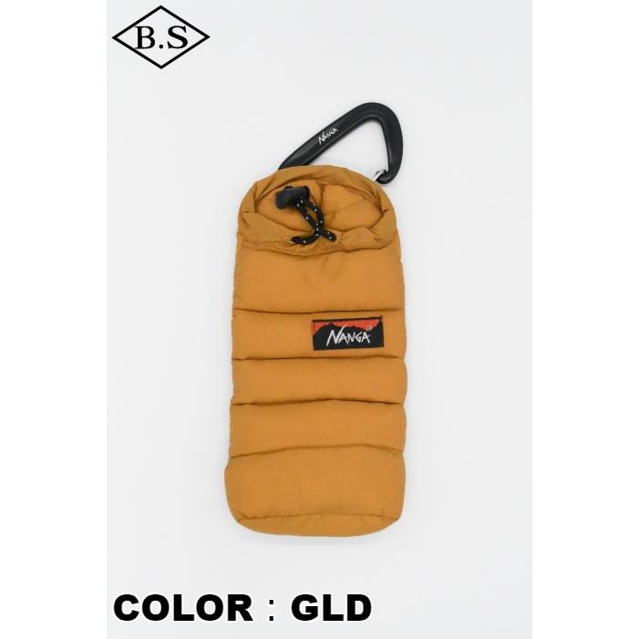 NANGA（ナンガ） マルチケース MINI SLEEPING BAG PHONE CASE ミニ