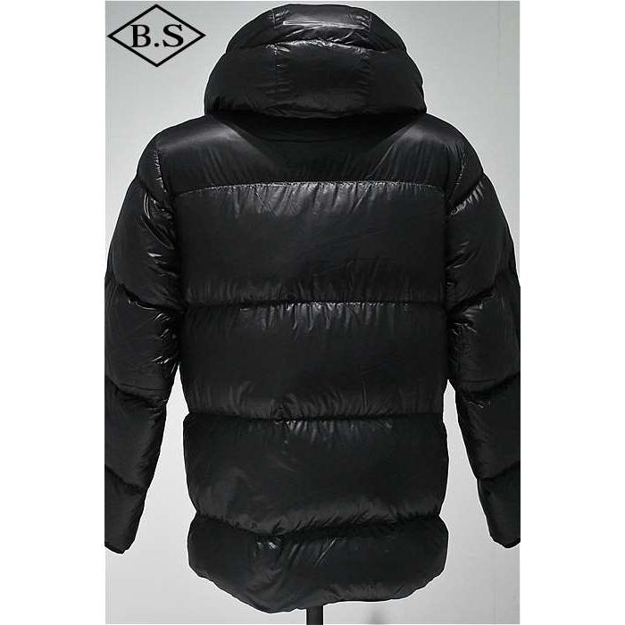 ナンガ NANGA ショートダウンジャケット フード ブラック 黒 M tq2 NANGA（ナンガ） ダウンジャケット ダウン 「NANGA/ナンガ」×NANGA