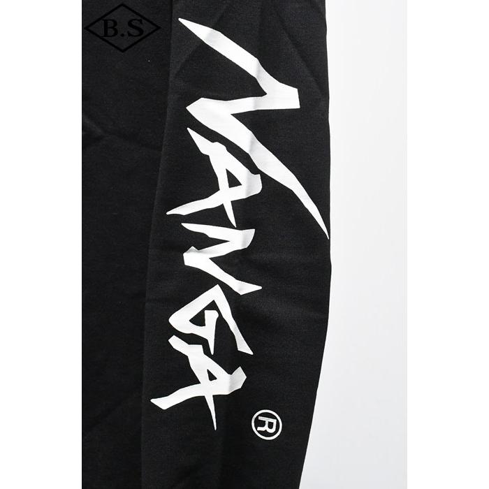 NANGA ナンガ 長袖Tシャツ ECO HYBRID SLV LOGO L/S TEE(UNISEX