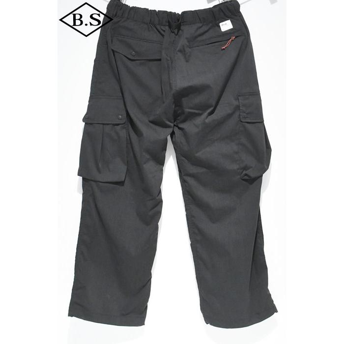NANGA（ナンガ） パンツ HINOC RIPSTOP FIELD CARGO PANTS BLACK