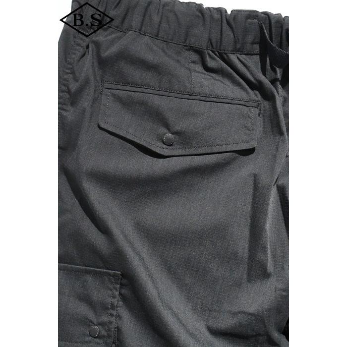 NANGA（ナンガ） パンツ HINOC RIPSTOP FIELD CARGO PANTS BLACK