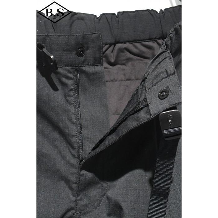 NANGA（ナンガ） パンツ HINOC RIPSTOP FIELD CARGO PANTS BLACK