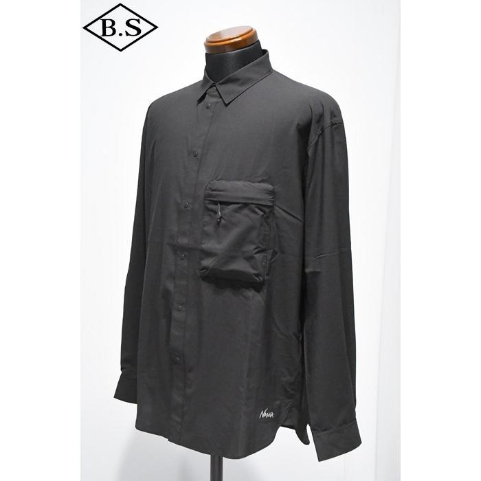NANGA（ナンガ） シャツ PLC EXCURSION SHIRT エクスカーションシャツ