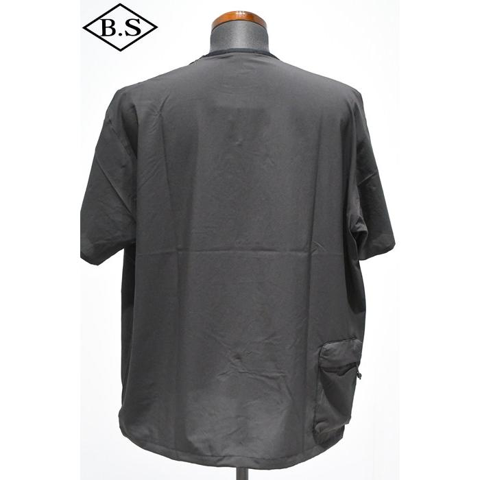 NANGA PLC エクスカーション Tシャツ　ブラック NANGA ナンガ PLC エクスカーション Tシャツ EXCURSION TEE