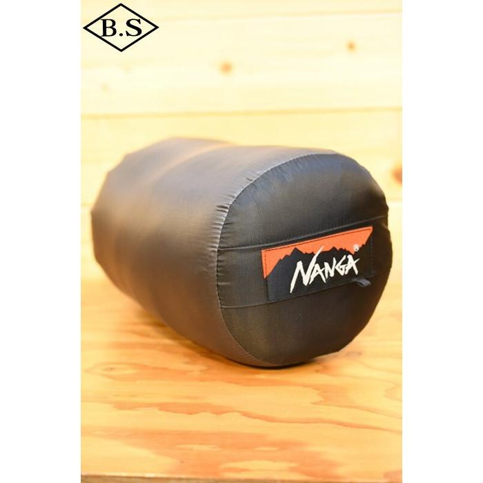 NANGA（ナンガ） 寝袋 NANGA AURORA light 350DX レギュラー ブラック