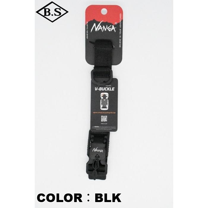 NANGA（ナンガ） ベルト FIDLOCK MAGNET NYLON BELT フィドロック