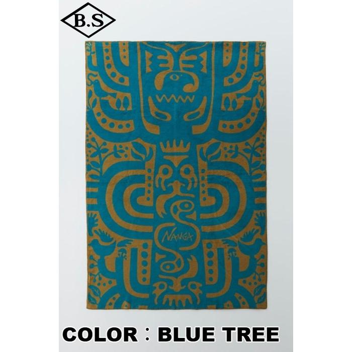 NANGA（ナンガ） 小物 TREE OF LIFE COTTON BLANKET SINGLE ツリーオブ