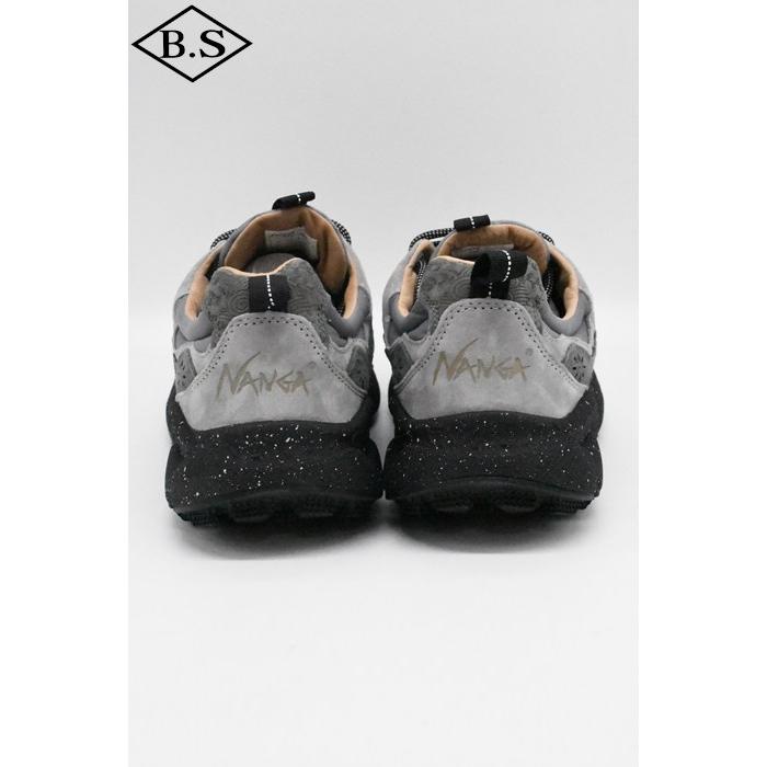 NANGA（ナンガ） スニーカー × Flower MOUNTAIN YAMANO3 ナンガ