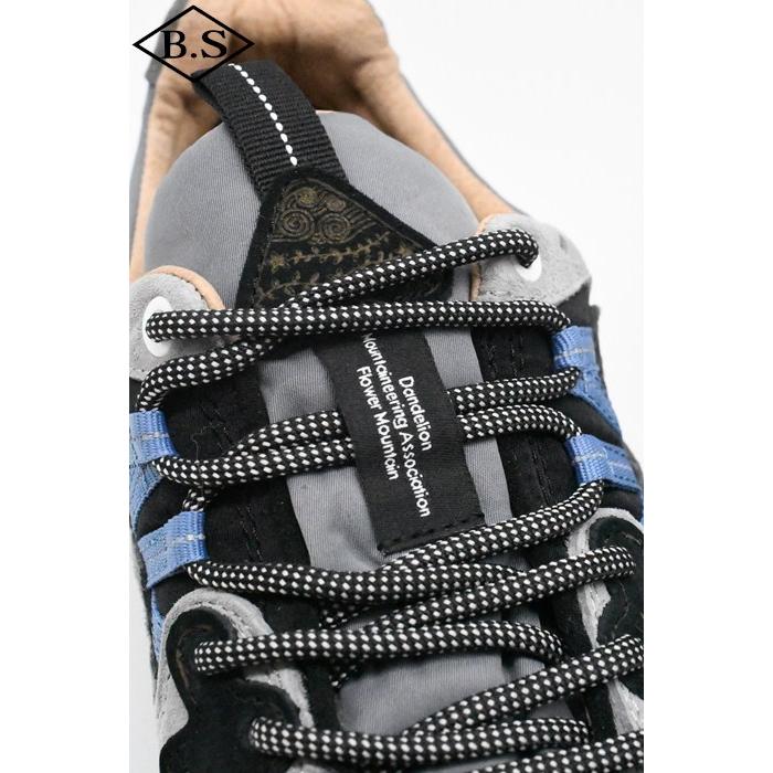 NANGA（ナンガ） スニーカー × Flower MOUNTAIN YAMANO3 ナンガ