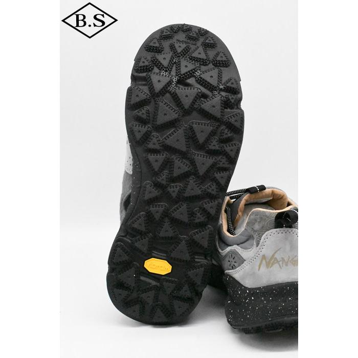 NANGA（ナンガ） スニーカー × Flower MOUNTAIN YAMANO3 ナンガ