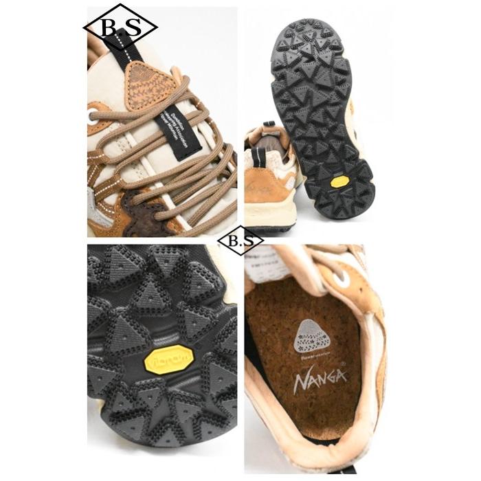 NANGA（ナンガ） スニーカー × Flower MOUNTAIN YAMANO3 ナンガ