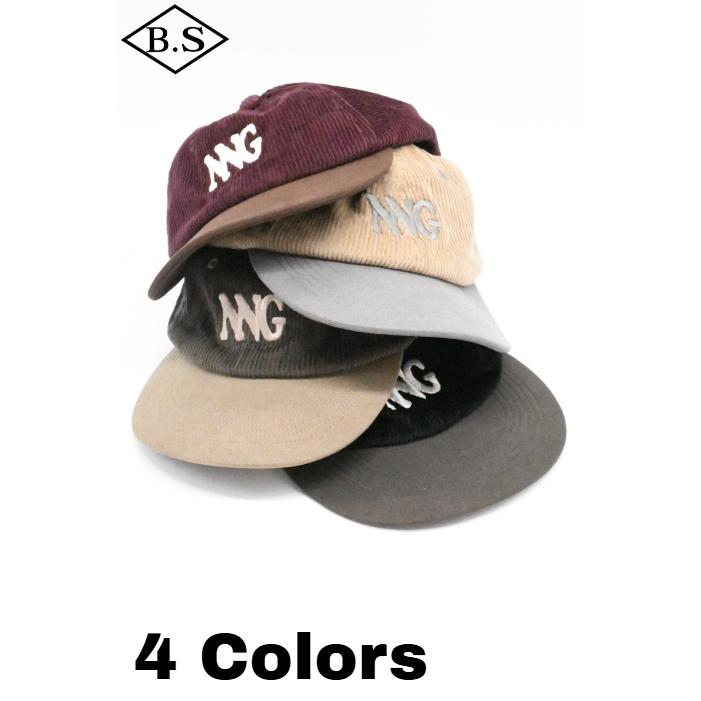 NANGA（ナンガ） キャップ CORDUROY NNG LOGO CAP コーデュロイ NNG
