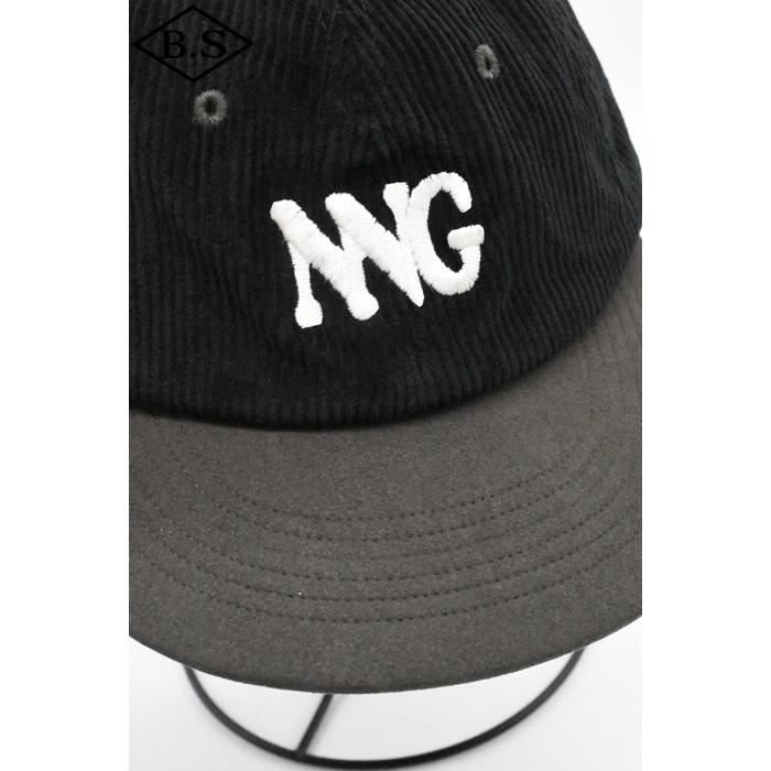 NANGA（ナンガ） キャップ CORDUROY NNG LOGO CAP コーデュロイ NNG