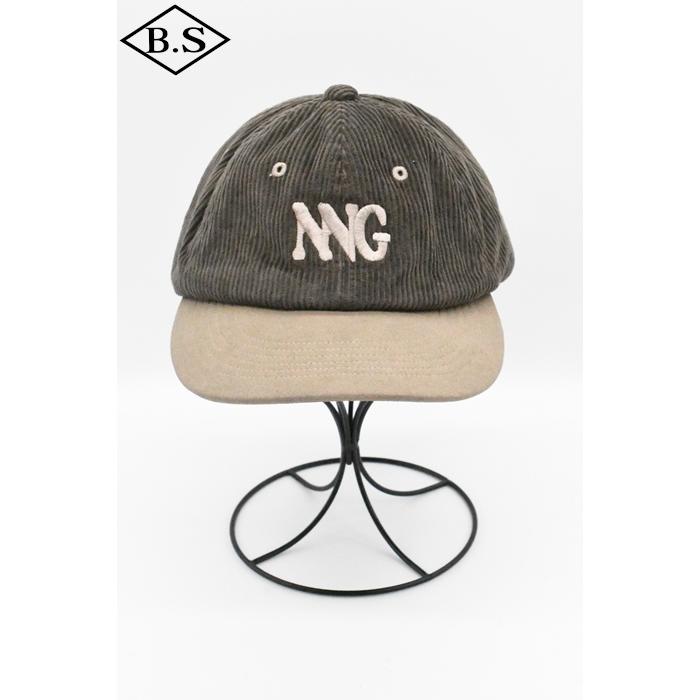 NANGA ナンガ キャップ CORDUROY NNG LOGO CAP コーデュロイ NNG