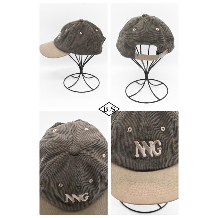 NANGA（ナンガ） キャップ CORDUROY NNG LOGO CAP コーデュロイ NNG